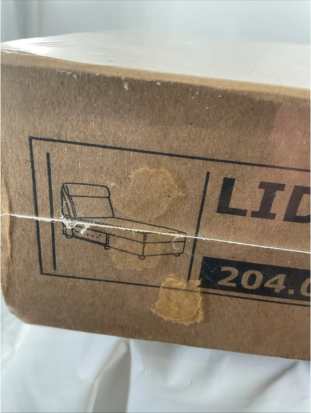 IKEA LIDHULT Sofa Chaise Cover 204.058.63 (check Part Number And Picture)